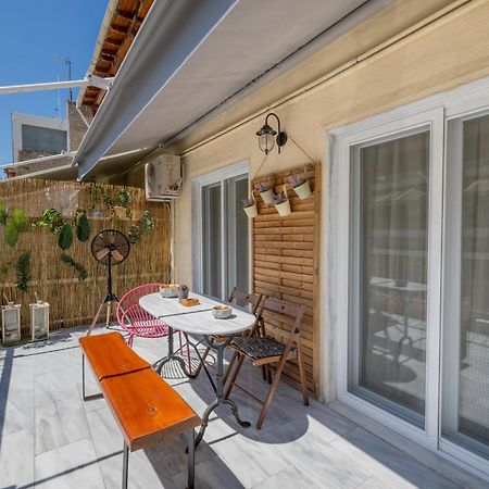 Elysian Bliss By Infox Suites Thessaloniki Exterior foto