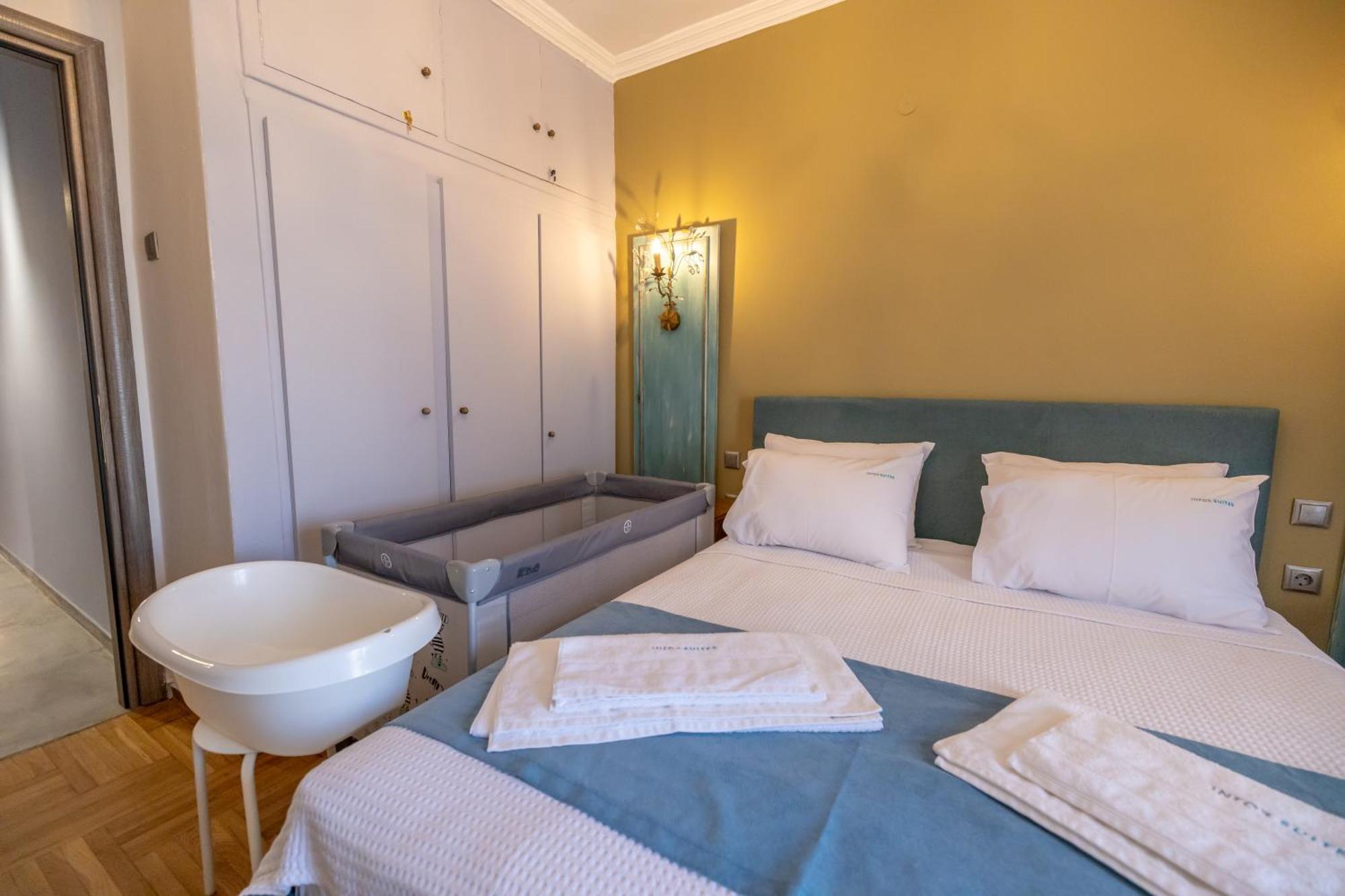 Elysian Bliss By Infox Suites Thessaloniki Exterior foto